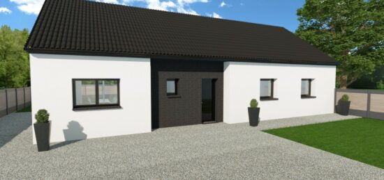 Maison neuve à Quiévy, Hauts-de-France