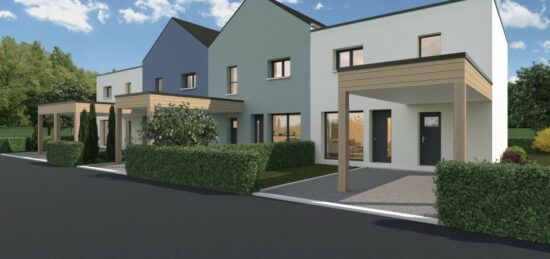 Maison neuve à La Chapelle-sur-Erdre, Pays de la Loire
