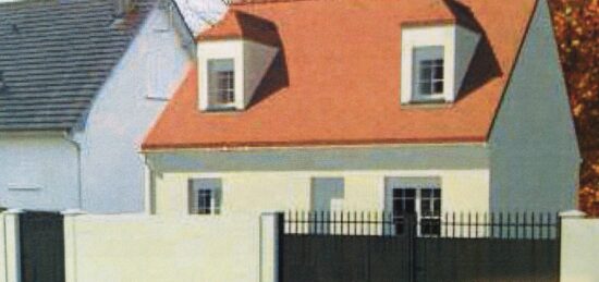 Maison neuve à Froissy, Hauts-de-France
