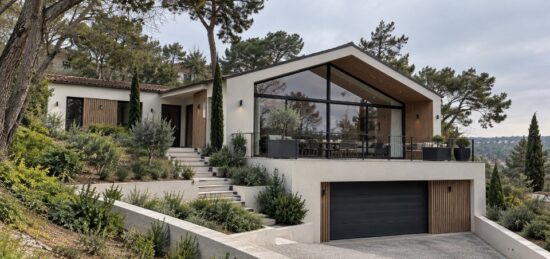 Maison neuve à Bouliac, Nouvelle-Aquitaine