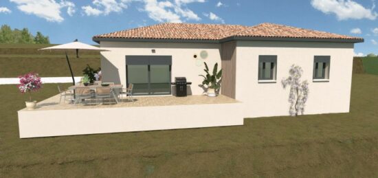 Maison neuve à , Var