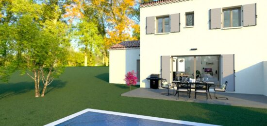 Maison neuve à , Var