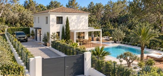 Maison neuve à Puyricard, Provence-Alpes-Côte d'Azur