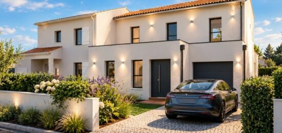 Maison neuve à Pessac, Nouvelle-Aquitaine