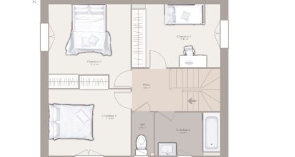 Thonon-les-Bains Maison neuve - 2671750-4586modele720190423btexl.jpeg Maisons France Confort