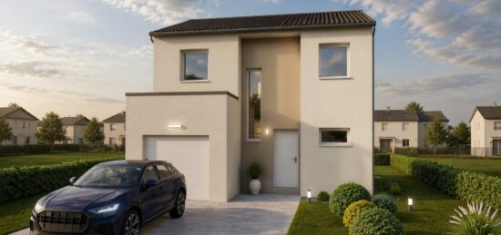 Maison neuve à , Moselle