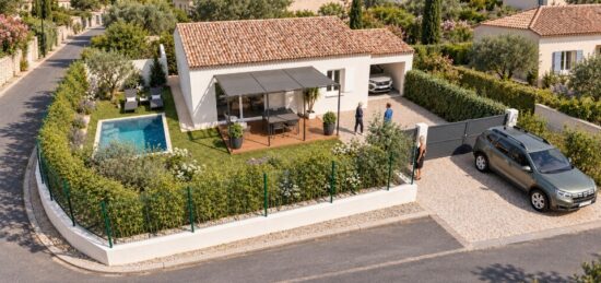 Maison neuve à Alleins, Provence-Alpes-Côte d'Azur