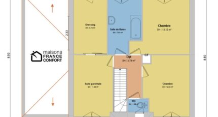 Combs-la-Ville Maison neuve - 2672100-4353modele920260607cksEa.jpeg Maisons France Confort