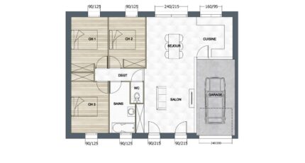 Bouguenais Maison neuve - 2672897-9630modele720211217todQp.jpeg Maisons France Confort