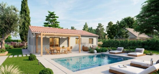 Maison neuve à Léognan, Nouvelle-Aquitaine