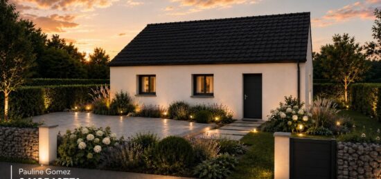 Maison neuve à Marcoing, Hauts-de-France
