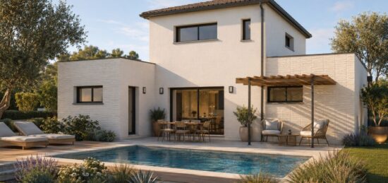 Maison neuve à Pessac, Nouvelle-Aquitaine