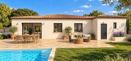 Maison neuve à Néoules, Provence-Alpes-Côte d'Azur