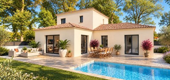 Maison neuve à Néoules, Provence-Alpes-Côte d'Azur