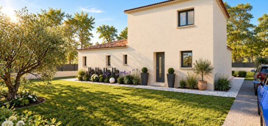 Maison neuve à , Var