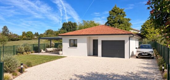 Maison neuve à Neuville-les-Dames, Auvergne-Rhône-Alpes