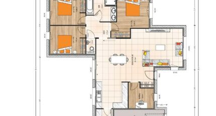 Angers Maison neuve - 2674518-4985modele820200408opedA.jpeg Maisons France Confort