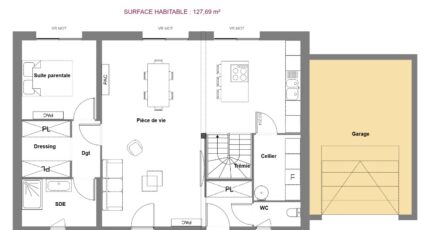 Sainte-Maure-de-Touraine Maison neuve - 2674601-9897modele820250103IuXu0.jpeg Maisons France Confort