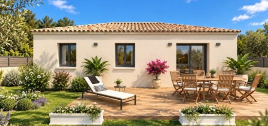 Maison neuve à La Farlède, Provence-Alpes-Côte d'Azur