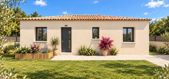 Maison neuve à , Var