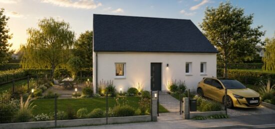 Maison neuve à , Indre-et-Loire