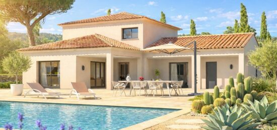 Maison neuve à La Cadière-d'Azur, Provence-Alpes-Côte d'Azur