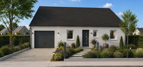 Maison neuve à Savonnières, Centre-Val de Loire