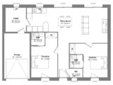Maison à construire à Savonnières (37510) 2677206-3427modele620260625WS85V.jpeg Maisons France Confort