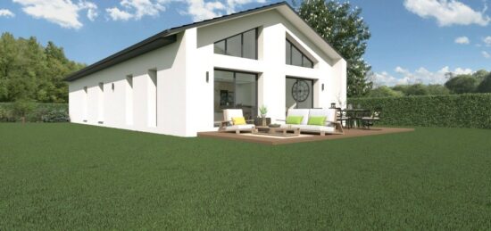 Maison neuve à Pressins, Auvergne-Rhône-Alpes