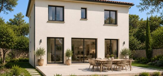 Maison neuve à , Var