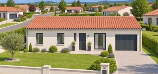 Maison neuve à Bon-Encontre, Nouvelle-Aquitaine
