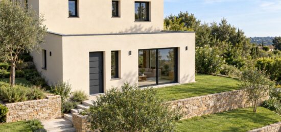 Maison neuve à Hyères, Provence-Alpes-Côte d'Azur