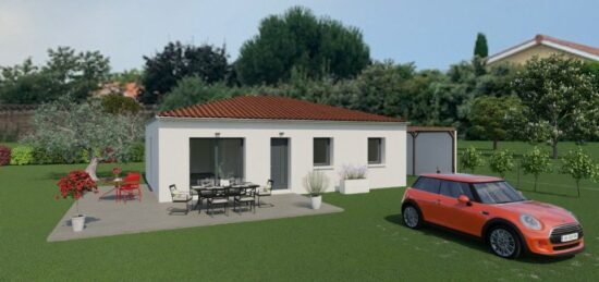 Maison neuve à Monistrol-sur-Loire, Auvergne-Rhône-Alpes