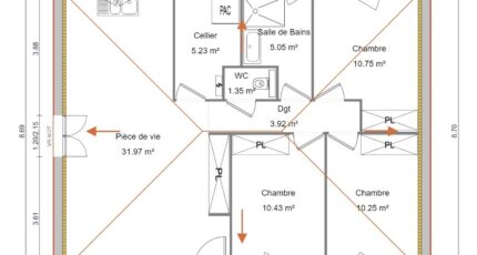 Monistrol-sur-Loire Maison neuve - 2677657-3484modele820240702lzPnv.jpeg Maisons France Confort