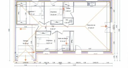Monistrol-sur-Loire Maison neuve - 2677653-3484modele920230404G3Bd7.jpeg Maisons France Confort