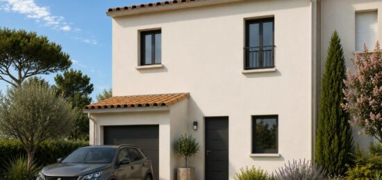 Maison neuve à Cuers, Provence-Alpes-Côte d'Azur