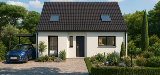 Maison neuve à , Pas-de-Calais