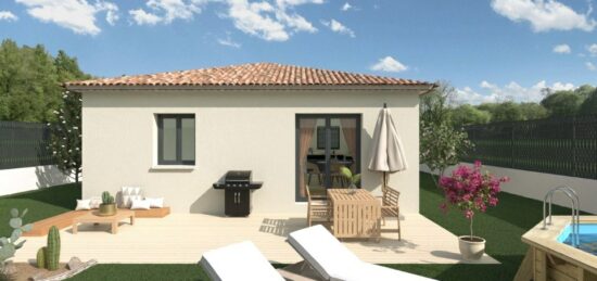 Maison neuve à La Farlède, Provence-Alpes-Côte d'Azur