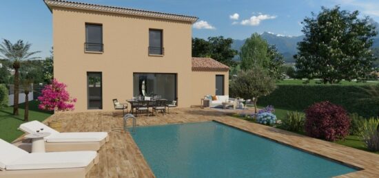 Maison neuve à La Fare-les-Oliviers, Provence-Alpes-Côte d'Azur