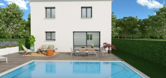 Maison neuve à Saint-Chamas, Provence-Alpes-Côte d'Azur