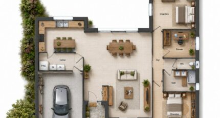 Azay-sur-Cher Maison neuve - 2673450-10650modele820260618ytGXM.jpeg Maisons France Confort