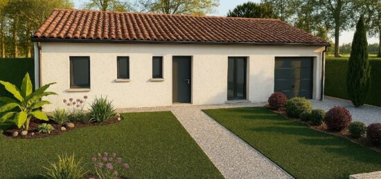 Maison neuve à Couzeix, Nouvelle-Aquitaine