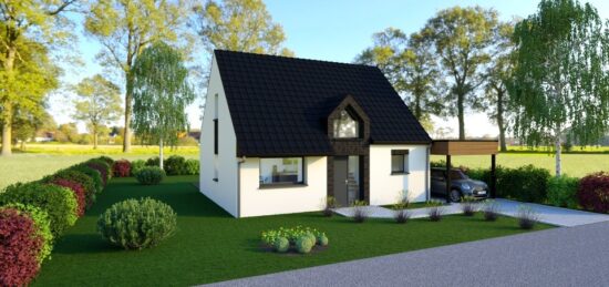 Maison neuve à Liévin, Hauts-de-France