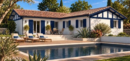 Maison neuve à Tosse, Nouvelle-Aquitaine