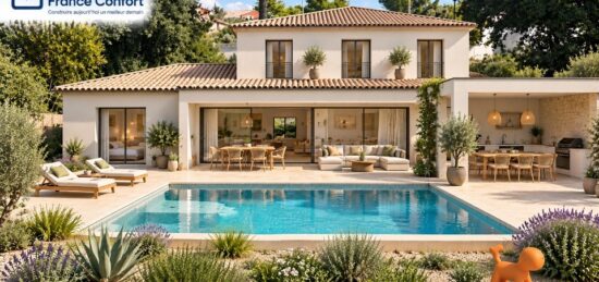 Maison neuve à Six-Fours-les-Plages, Provence-Alpes-Côte d'Azur