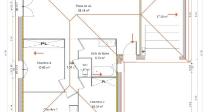 Saint-Marcellin-en-Forez Maison neuve - 2679079-3484modele820200330PO9S4.jpeg Maisons France Confort