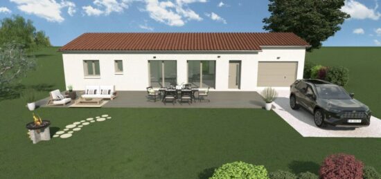 Maison neuve à Saint-Marcellin-en-Forez, Auvergne-Rhône-Alpes