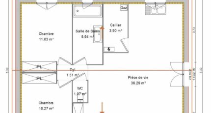 Saint-Marcellin-en-Forez Maison neuve - 2679080-3484modele820240228zISpE.jpeg Maisons France Confort