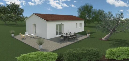 Maison neuve à , Haute-Loire