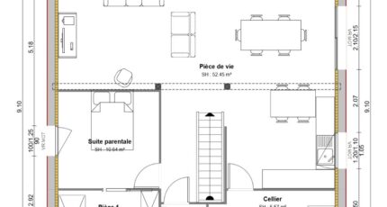 Saint-Ferréol-d'Auroure Maison neuve - 2679129-3484modele820260715OXJSc.jpeg Maisons France Confort